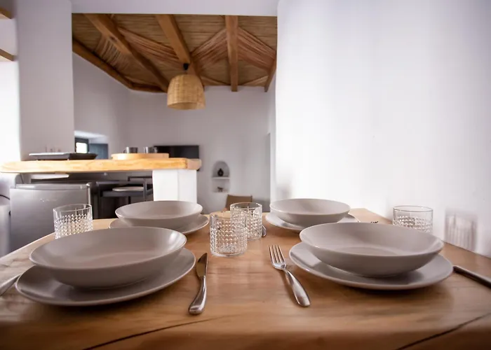 The Pelican Heritage House. * Mykonos Town