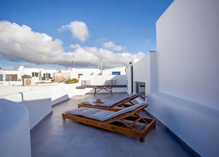 The Pelican Heritage House. شقة Mykonos Town