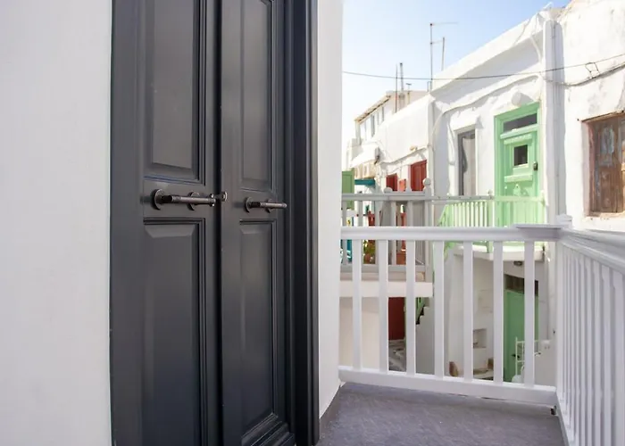 The Pelican Heritage House. شقة Mykonos Town